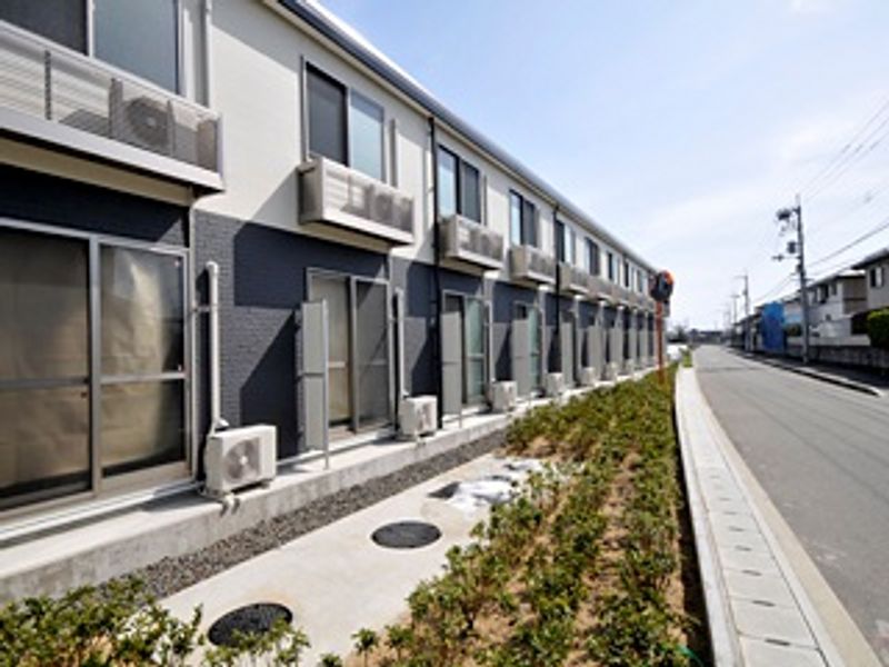 レオネクスト住吉Ｂ バルコニー