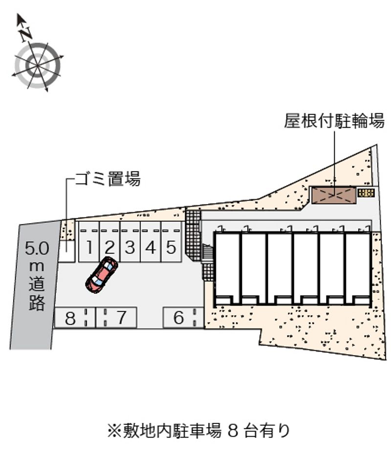 配置図