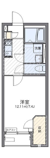 レオネクストラメール 間取り図