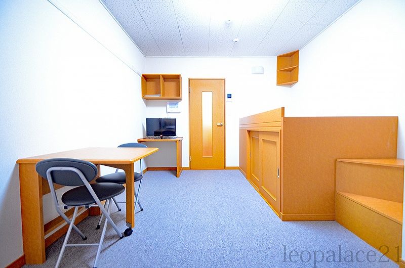 レオパレス夢 居間
