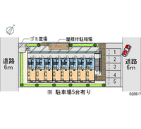 20817 Monthly parking lot