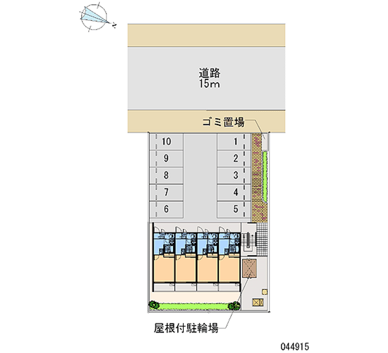 44915月租停車場