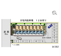 17257月租停車場