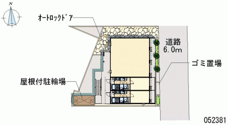 レオネクスト煌めき 区画図