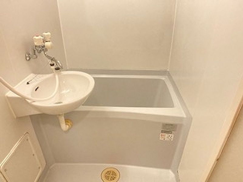 レオパレス三番町 風呂