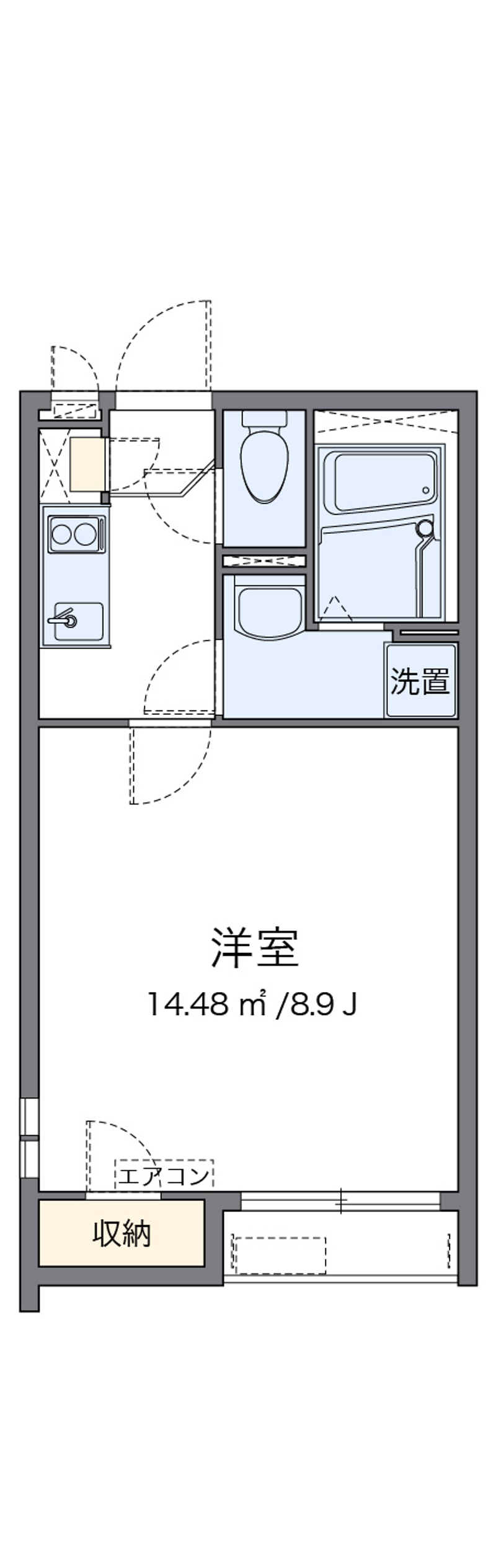 CLEINO Sakura San Floor plan