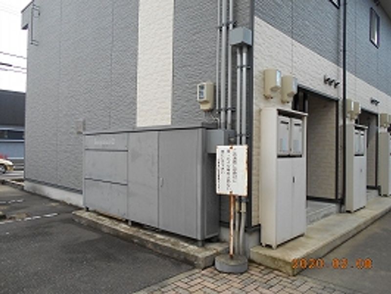 レオパレス重藤 共用部分