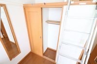 レオパレス勧修寺 収納