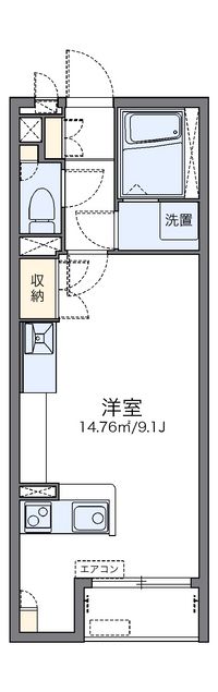 レオネクストブランドール 間取り図