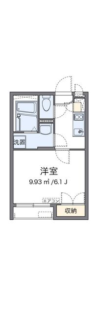 ミランダクレアージュ 間取り図