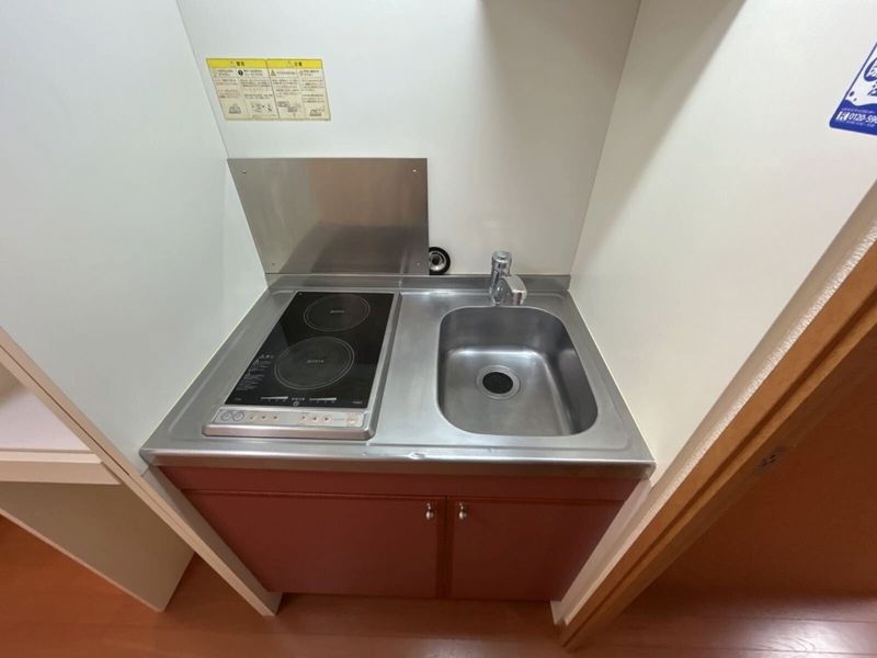 レオパレスラピュタ キッチン
