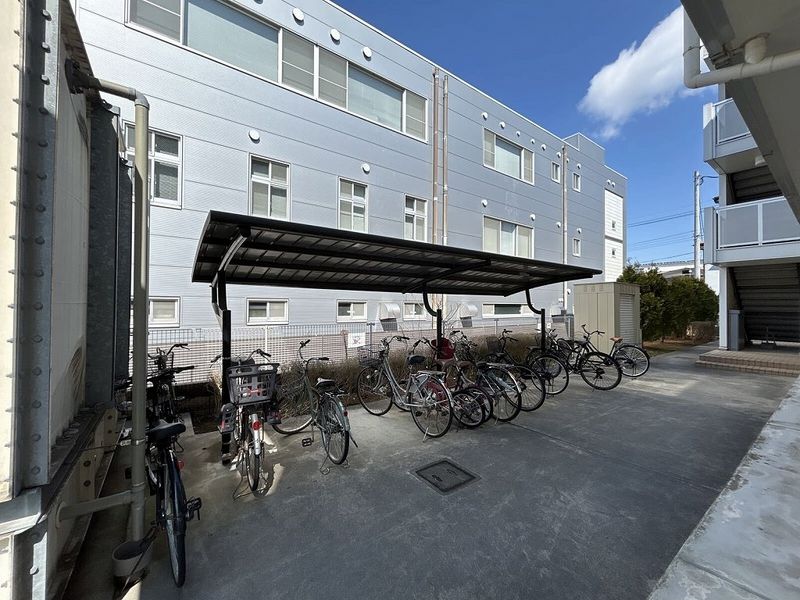 レオパレスカンパネラ 共用部分