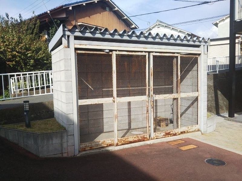 レオパレスクレールドゥ 共用部分
