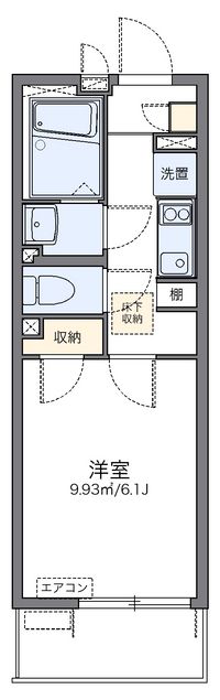 レオネクストＭＩＮＡＴＯ 間取り図