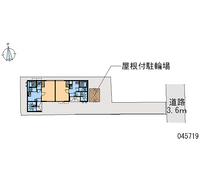 レオネクストスミレハイム 区画図
