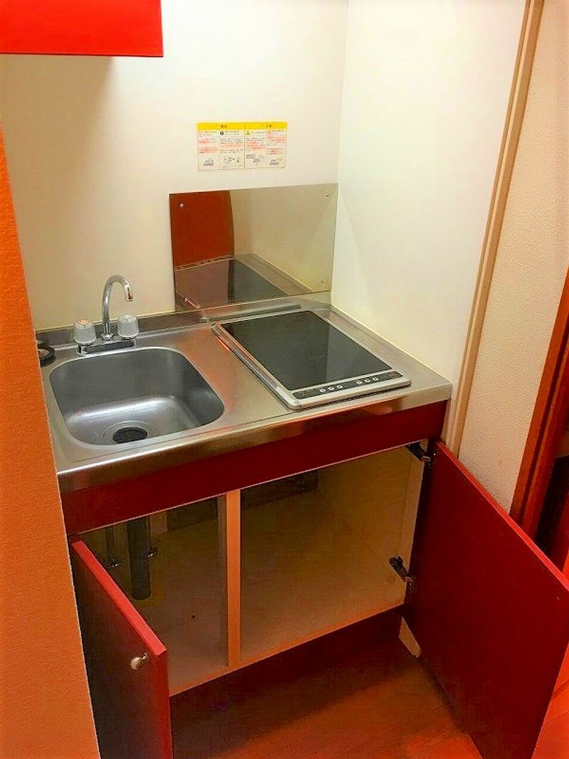 leopalace Camellia Hitachino I Kitchen