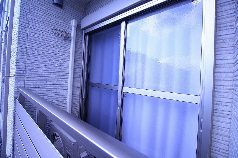 クレイノ松山インターⅤ バルコニー