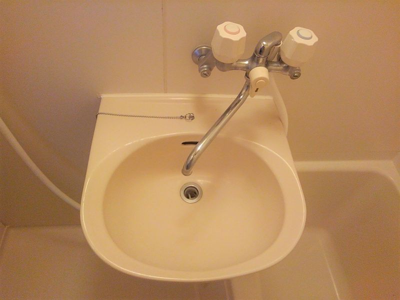 レオパレスサンメッセ 洗面台
