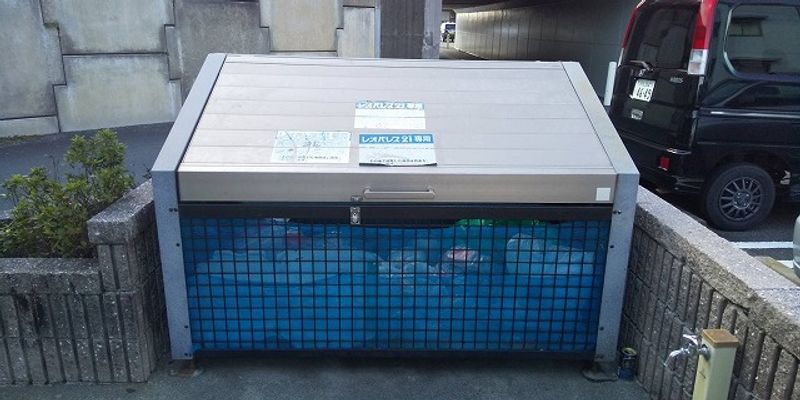 レオパレスエターナリィ・松田 共用部分