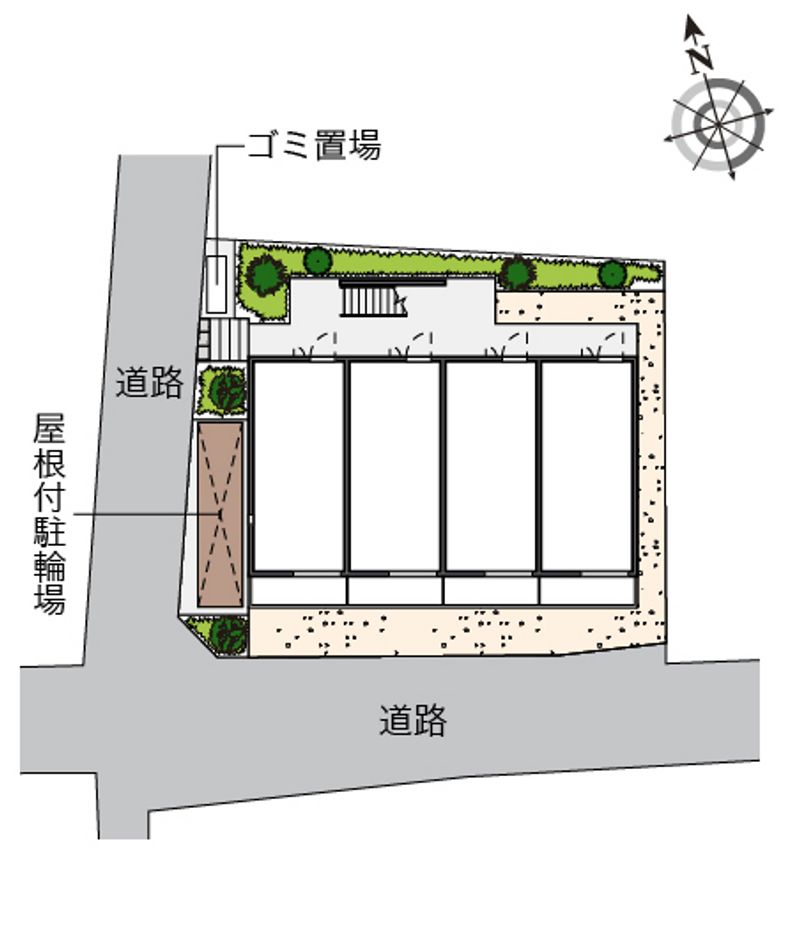 レオネクストプランドール千寿 配置図