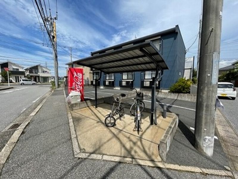 レオパレスコンフォートフレアⅡ 共用部分