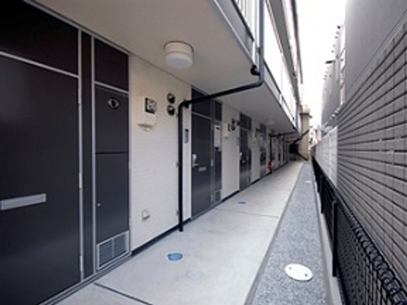 レオパレス東島田 共用部分