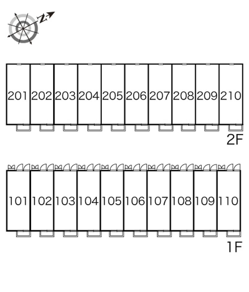 間取配置図