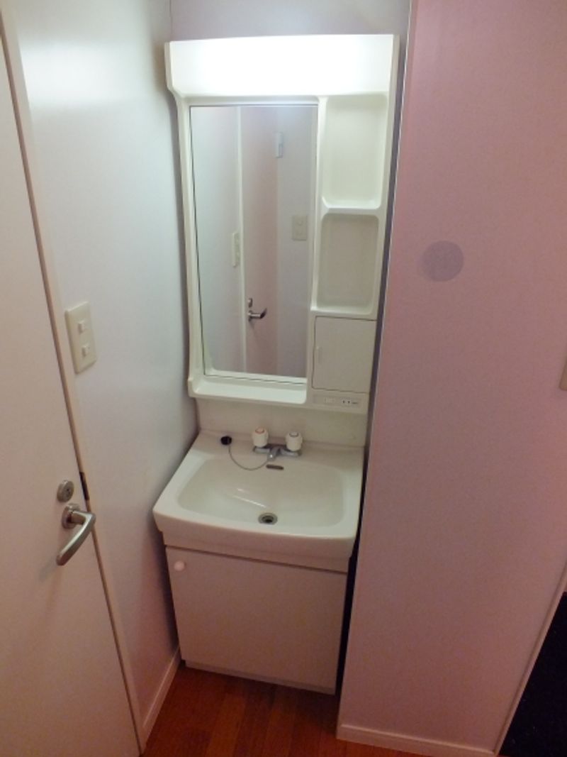 レオパレスヴァルト 洗面台