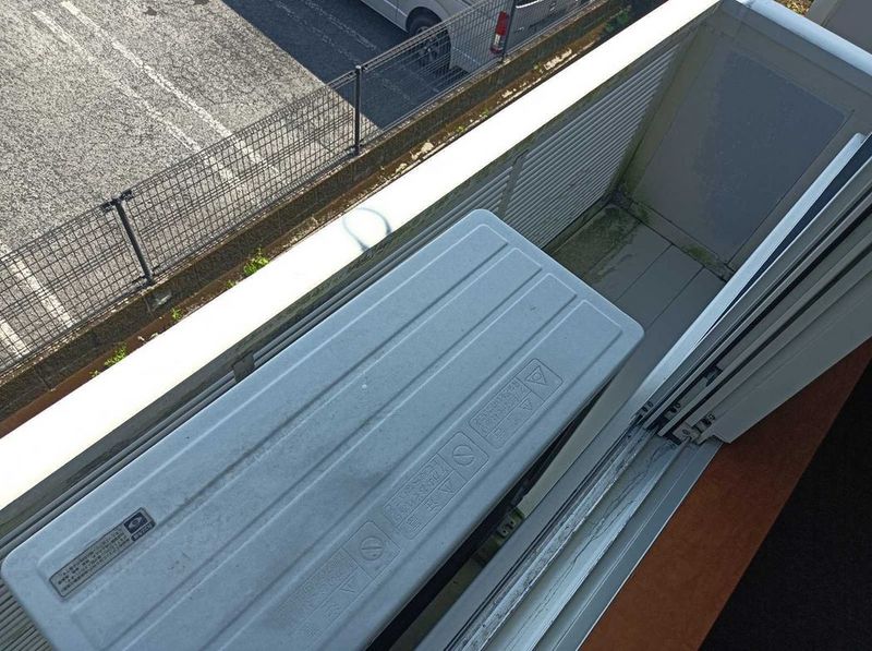 レオパレスＣａｓａ田上 バルコニー