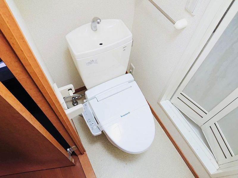 レオパレス葵コート トイレ