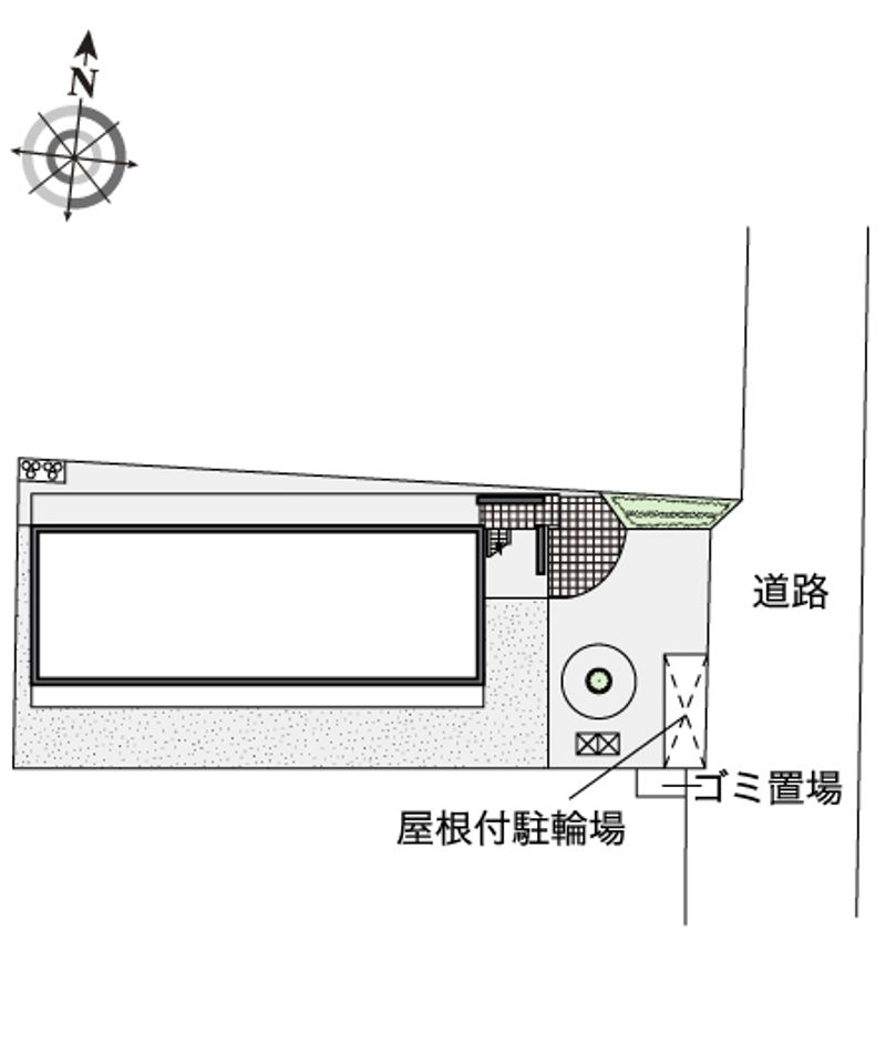 レオネクストタウンコートⅢ 配置図