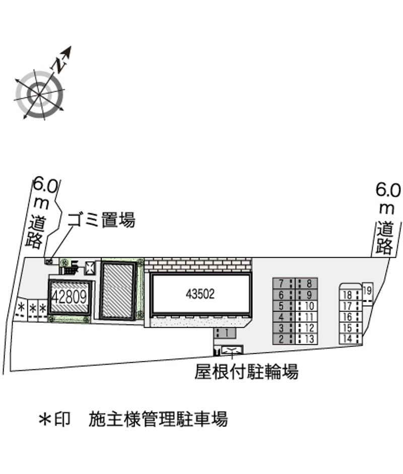 配置図