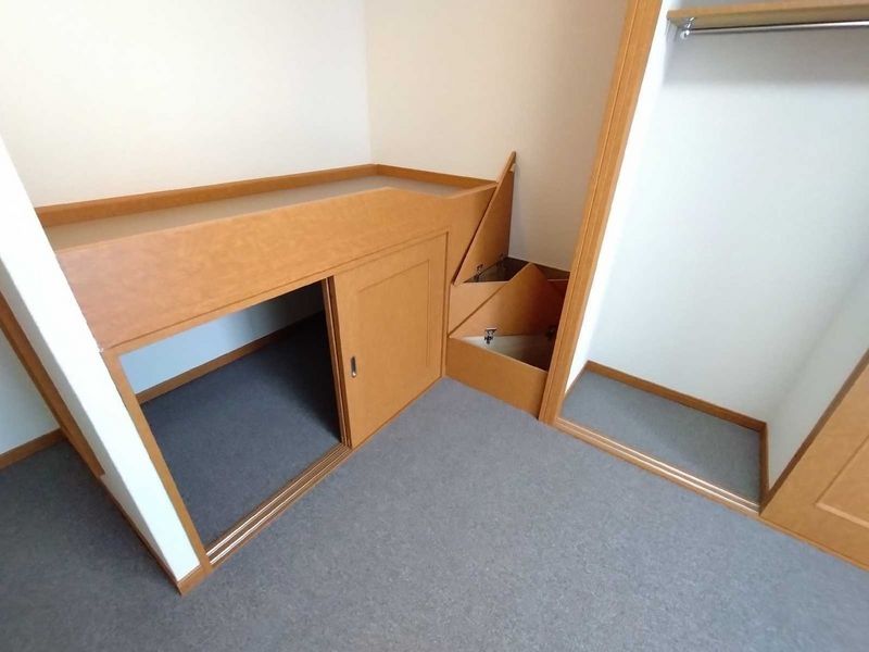 レオパレスＣａｒｔｉｅｒ勅使Ｋ 収納