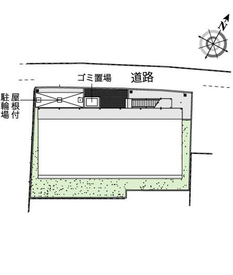 レオパレス室町 配置図