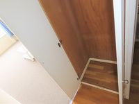 レオパレスポーラスター 収納