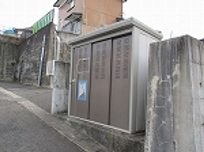 レオパレスミナミ 共用部分
