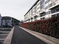 レオパレスプレミール一宮 バルコニー
