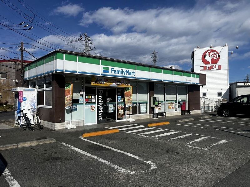 レオパレスミカーレ 周辺環境