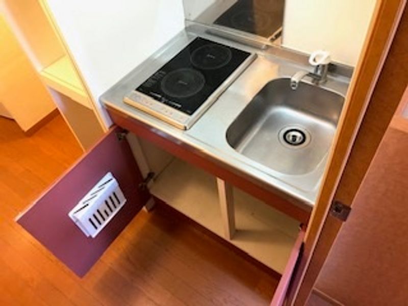 レオパレスフローラ新町 キッチン