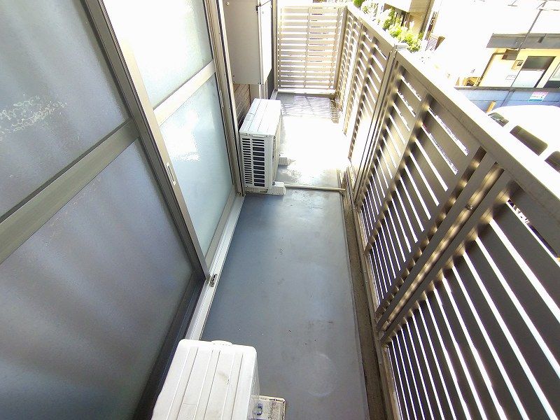 クレイノカーサ学芸大学 バルコニー