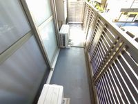 クレイノカーサ学芸大学 バルコニー