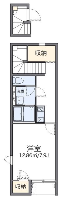 レオネクストレジデンス　シーマ 間取り図