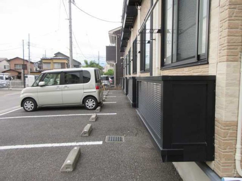 レオパレス和 駐車場
