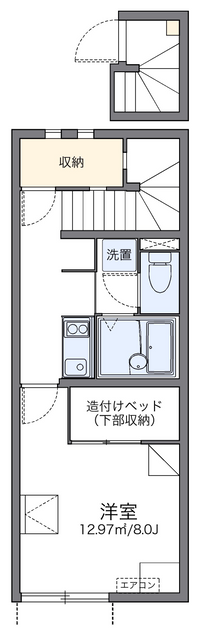 レオネクストメゾンヒカリ　茅野 間取り図