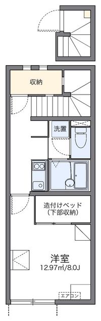 レオネクストメゾンヒカリ　茅野 間取図
