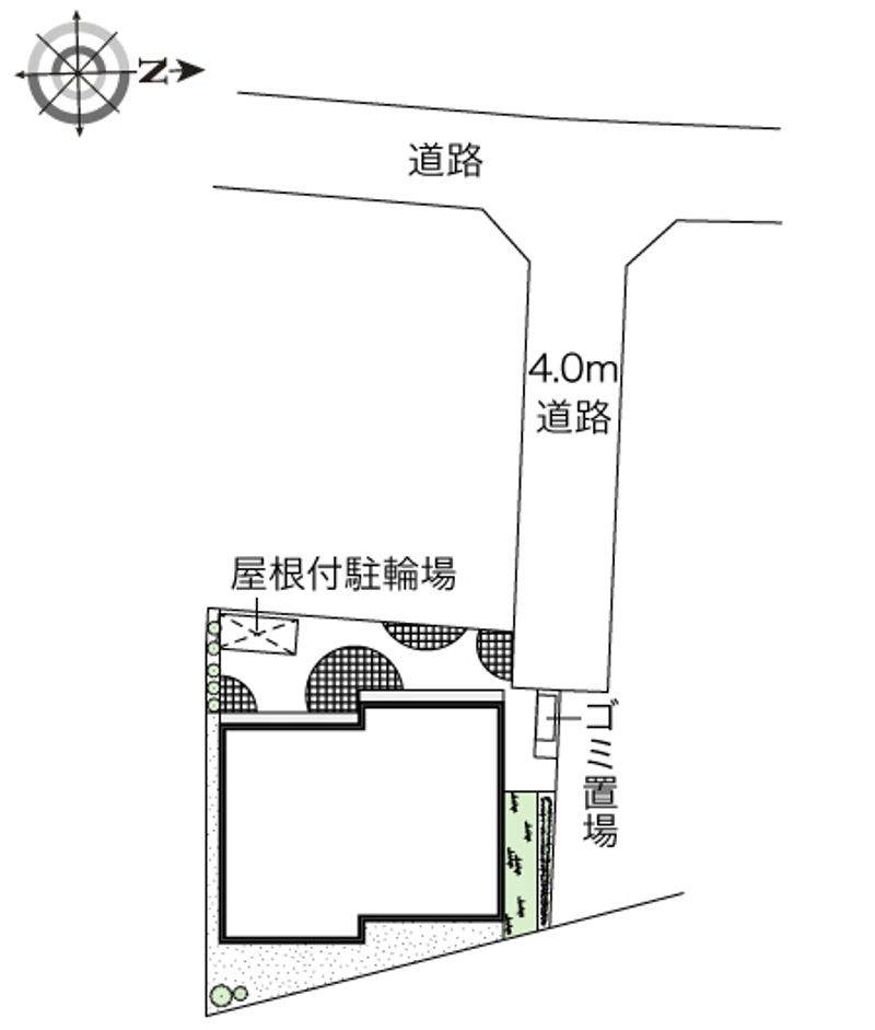 レオネクストはなみずき 配置図