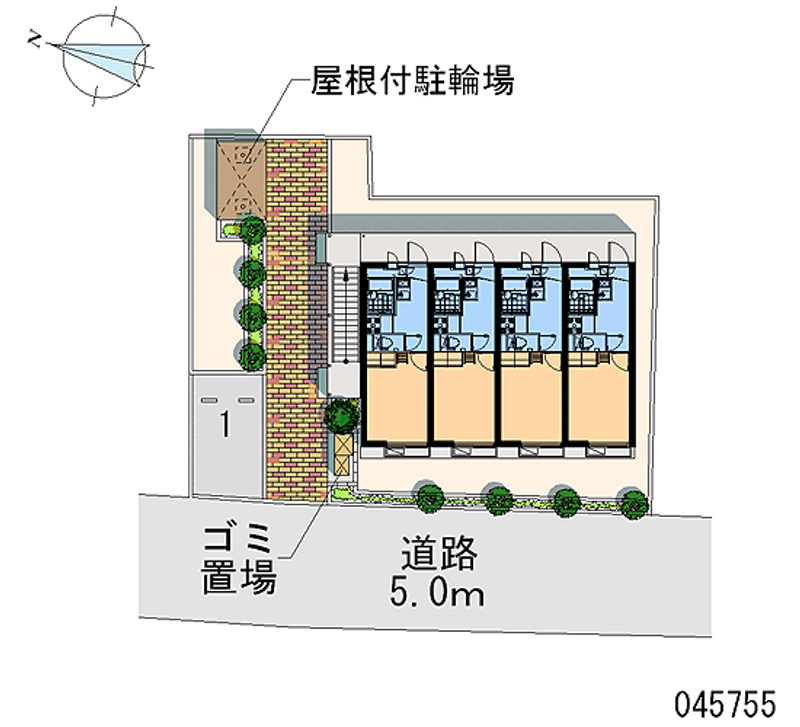 leopalace Courage Plot