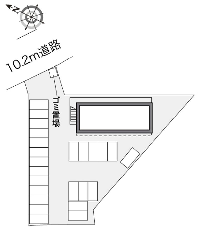 レオパレス太陽 配置図