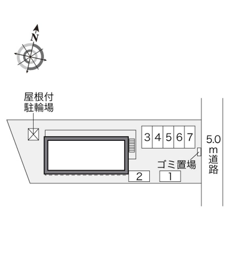 配置図