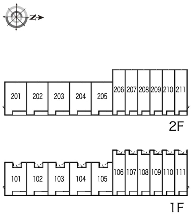 間取配置図